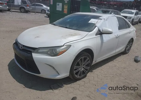 2016 Toyota Camry Se из США, поврежденный, VIN 4T1BF1FK6GU150506